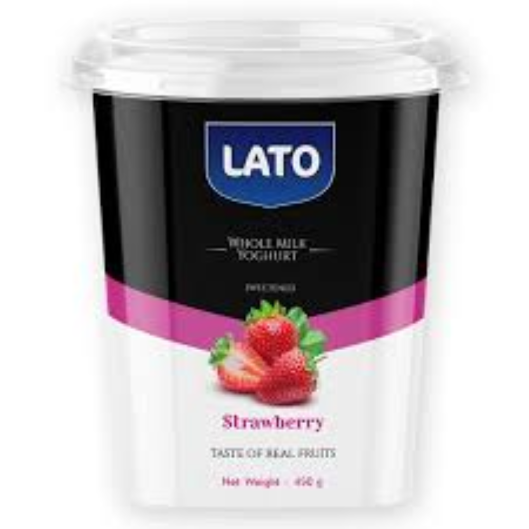 LATO YOGHURT STRAWBERRY 250ML